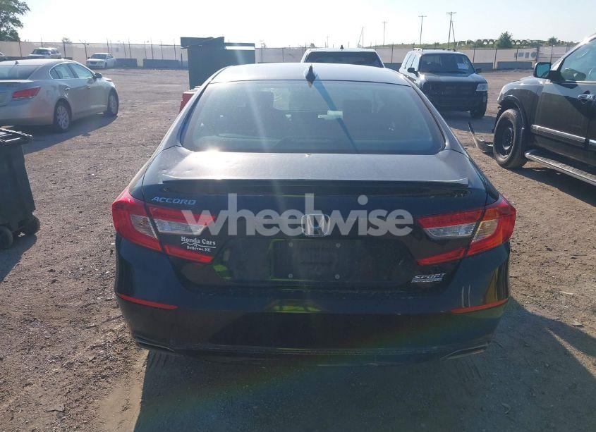 Photo 16 of 2022 Honda Accord SPORT SPECIAL EDITION (VIN 1HGCV1F40NA061558)