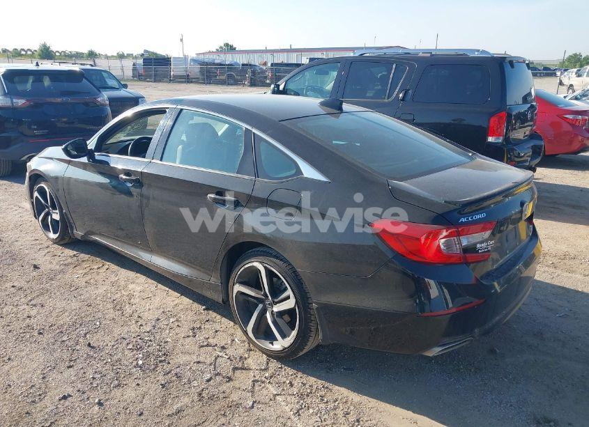 Photo 3 of 2022 Honda Accord SPORT SPECIAL EDITION (VIN 1HGCV1F40NA061558)