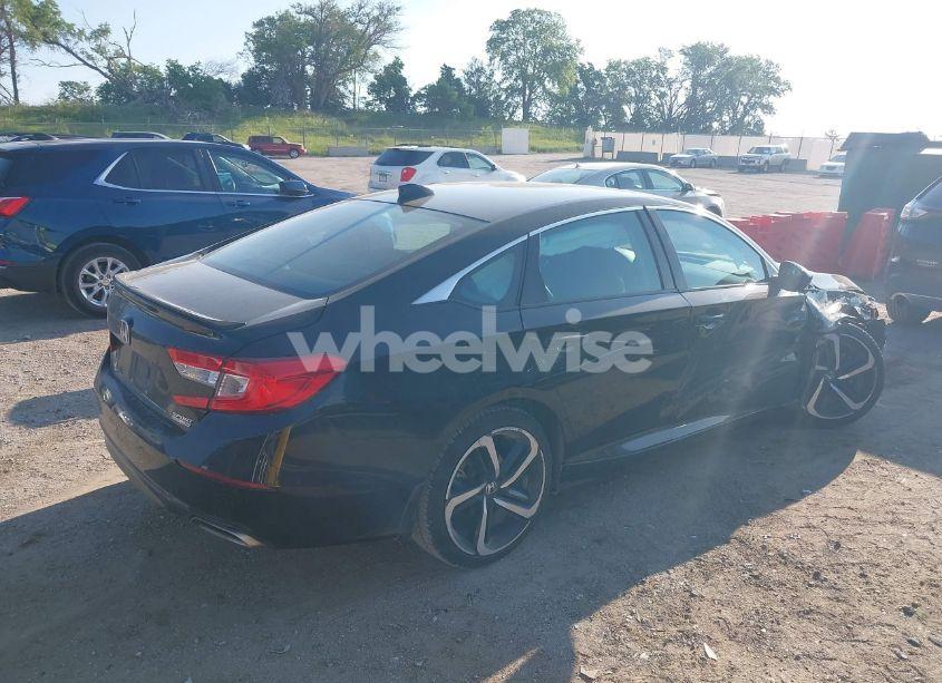 Photo 4 of 2022 Honda Accord SPORT SPECIAL EDITION (VIN 1HGCV1F40NA061558)