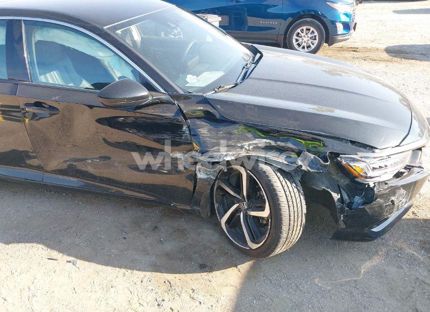 Photo 6 of 2022 Honda Accord SPORT SPECIAL EDITION (VIN 1HGCV1F40NA061558)