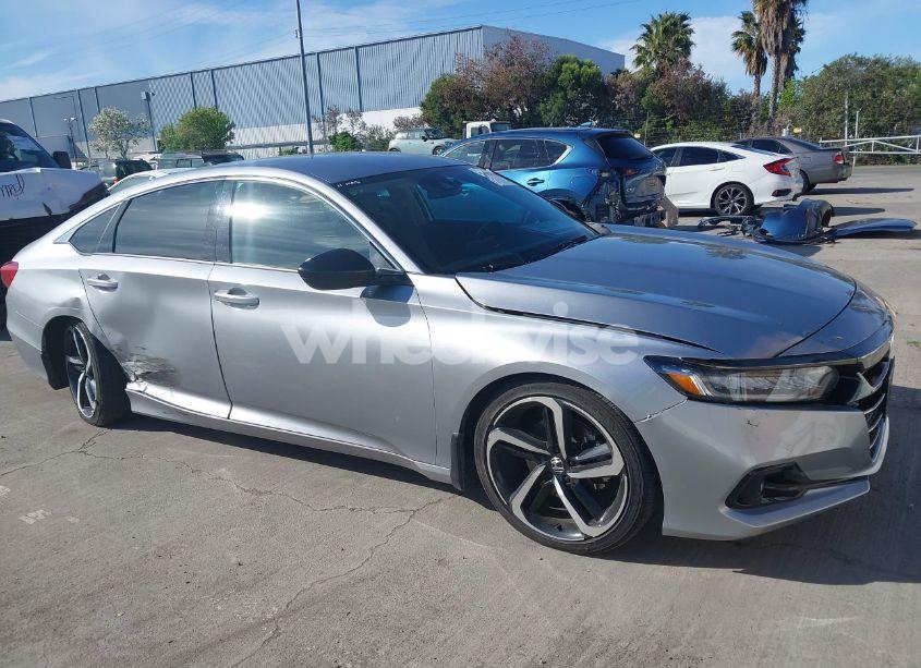 2022 Honda Accord SPORT SPECIAL EDITION (VIN 1HGCV1F40NA065061) main photo