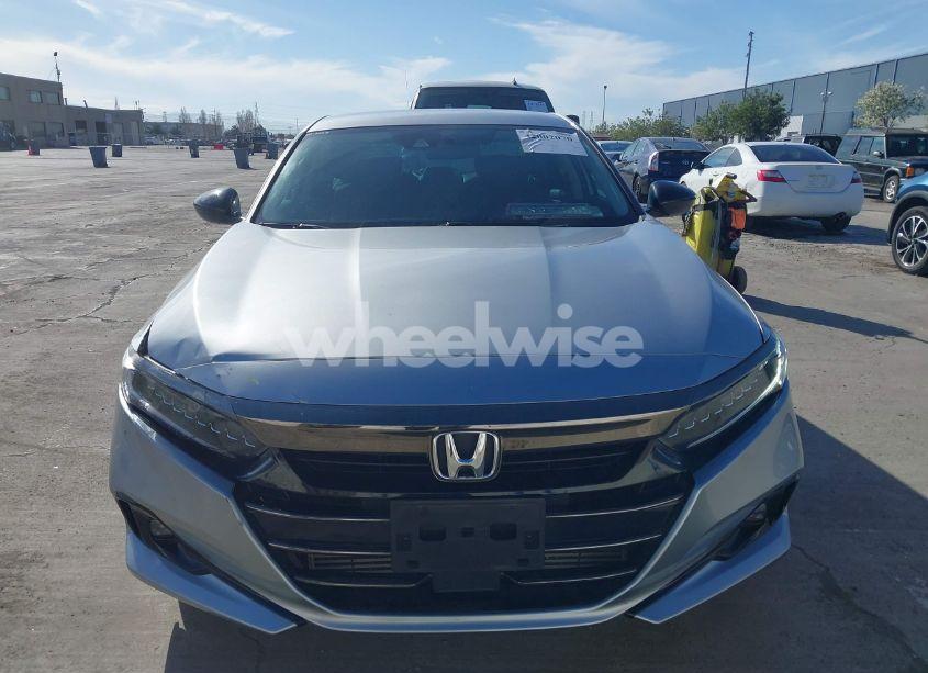 Photo 12 of 2022 Honda Accord SPORT SPECIAL EDITION (VIN 1HGCV1F40NA065061)
