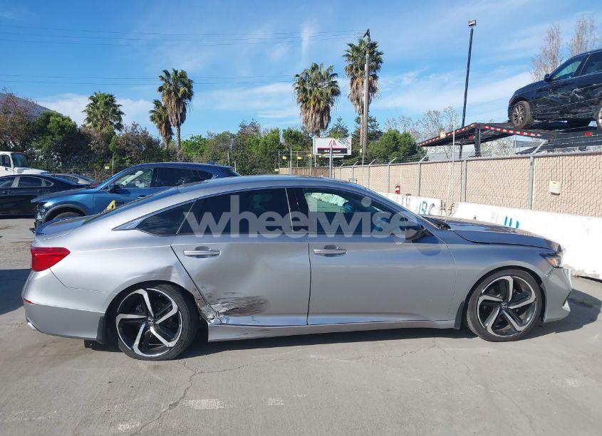 Photo 13 of 2022 Honda Accord SPORT SPECIAL EDITION (VIN 1HGCV1F40NA065061)