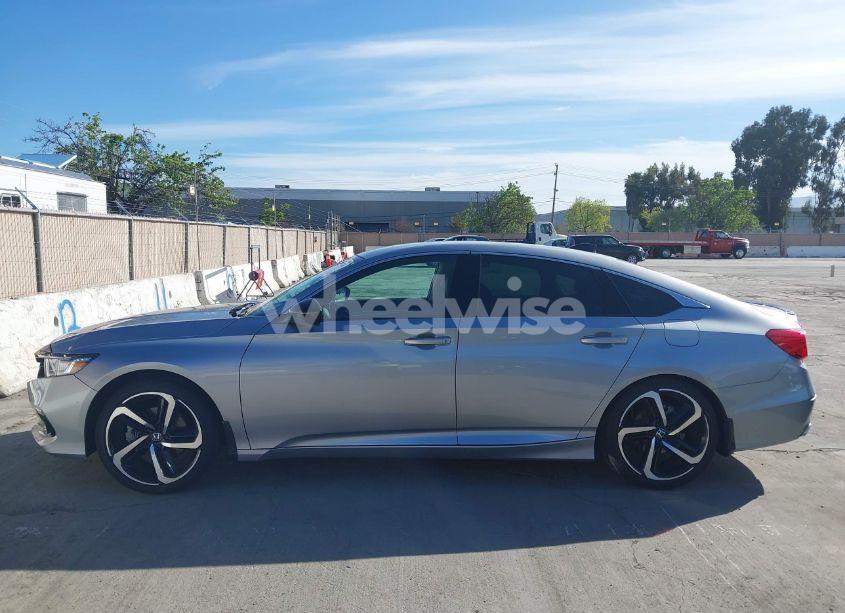 Photo 14 of 2022 Honda Accord SPORT SPECIAL EDITION (VIN 1HGCV1F40NA065061)