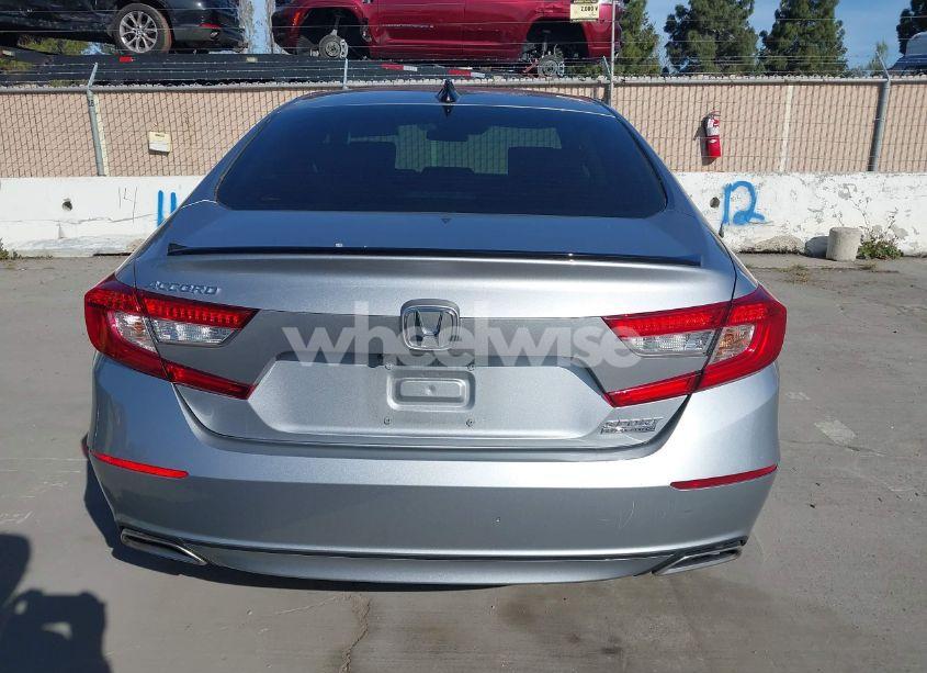 Photo 16 of 2022 Honda Accord SPORT SPECIAL EDITION (VIN 1HGCV1F40NA065061)