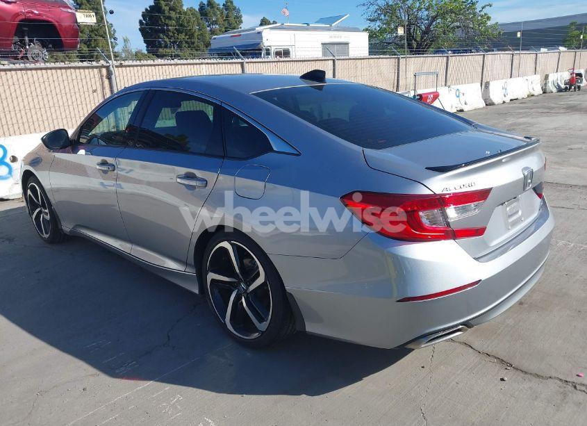 Photo 3 of 2022 Honda Accord SPORT SPECIAL EDITION (VIN 1HGCV1F40NA065061)