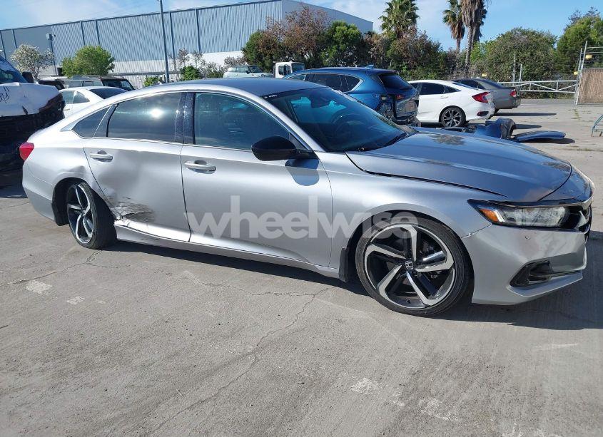 Photo 6 of 2022 Honda Accord SPORT SPECIAL EDITION (VIN 1HGCV1F40NA065061)