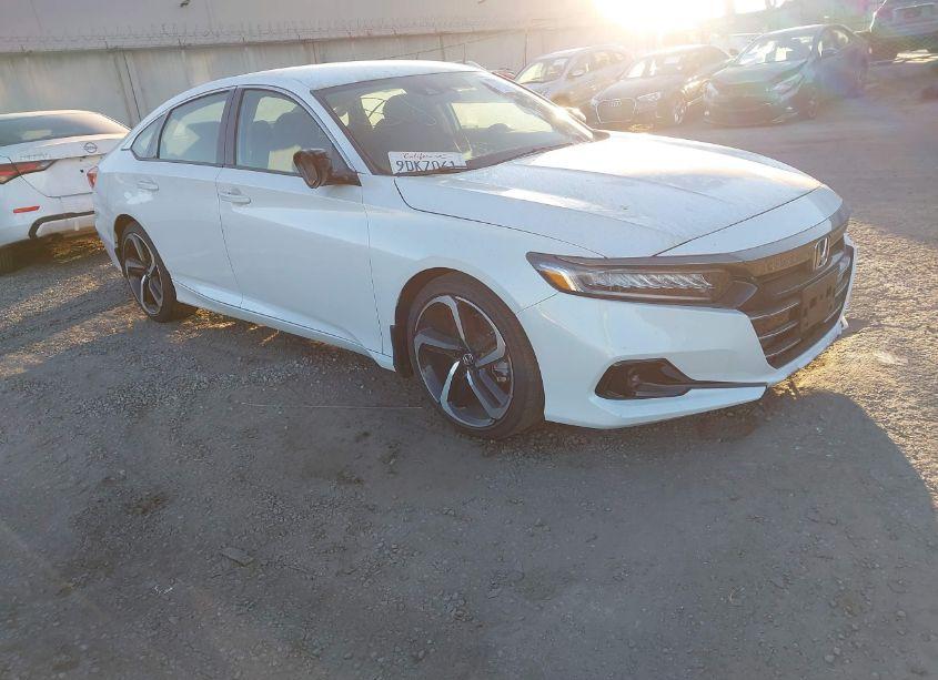2022 Honda Accord SPORT SPECIAL EDITION (VIN 1HGCV1F40NA065920) main photo