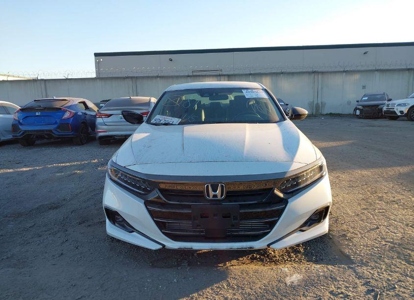 Photo 12 of 2022 Honda Accord SPORT SPECIAL EDITION (VIN 1HGCV1F40NA065920)