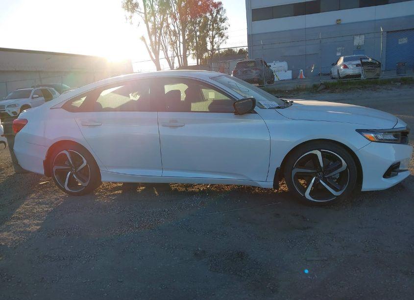 Photo 13 of 2022 Honda Accord SPORT SPECIAL EDITION (VIN 1HGCV1F40NA065920)