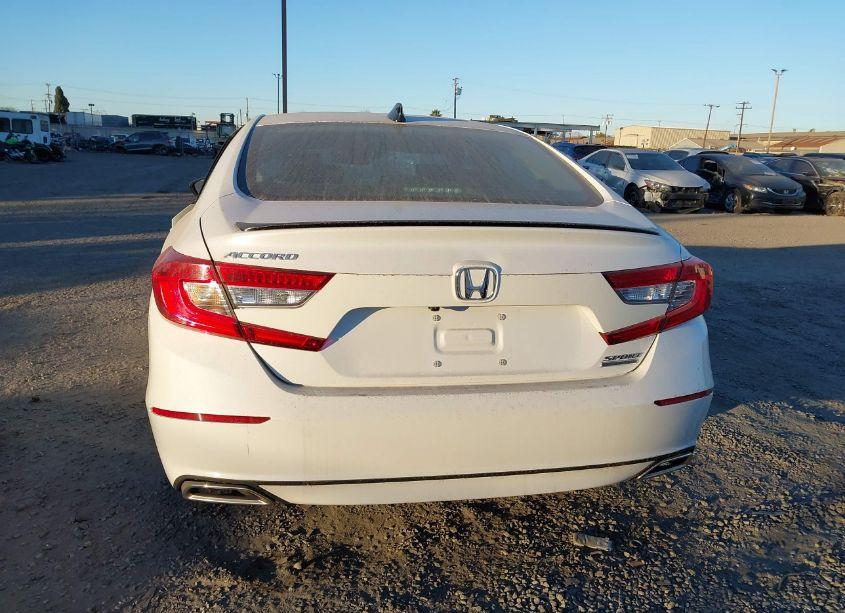 Photo 16 of 2022 Honda Accord SPORT SPECIAL EDITION (VIN 1HGCV1F40NA065920)