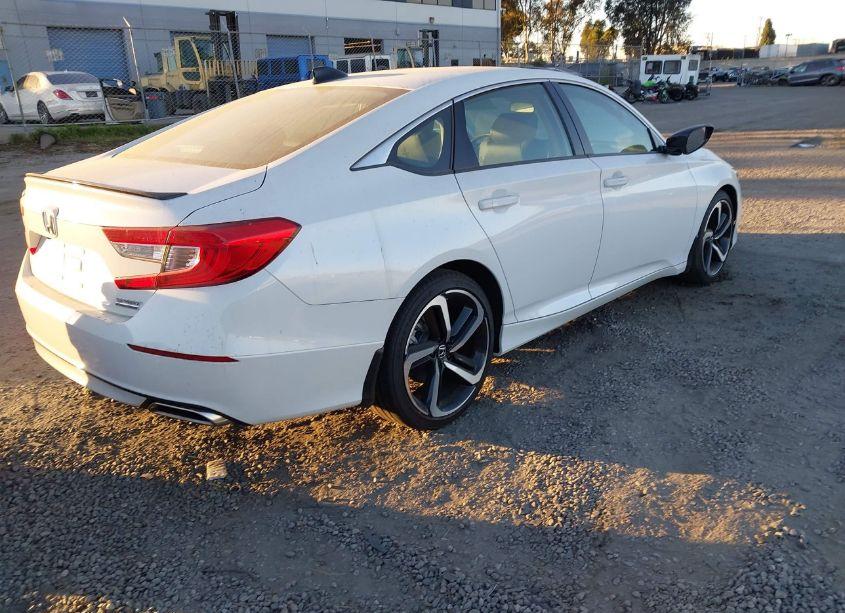 Photo 4 of 2022 Honda Accord SPORT SPECIAL EDITION (VIN 1HGCV1F40NA065920)