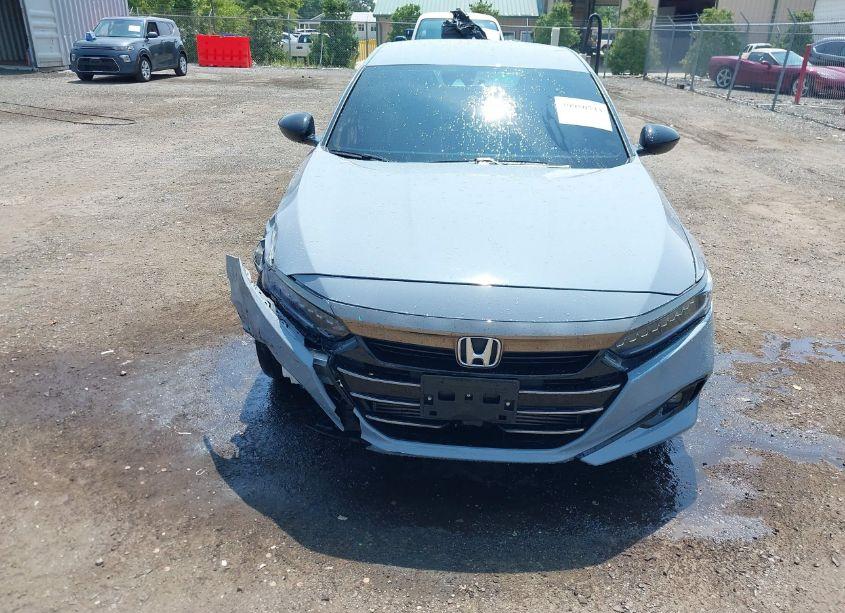 Photo 12 of 2022 Honda Accord SPORT SPECIAL EDITION (VIN 1HGCV1F40NA087061)