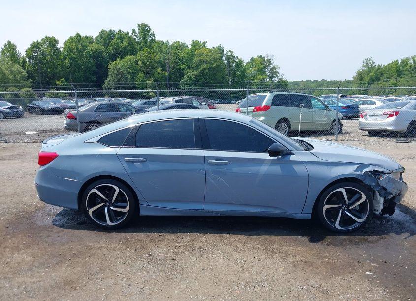 Photo 13 of 2022 Honda Accord SPORT SPECIAL EDITION (VIN 1HGCV1F40NA087061)