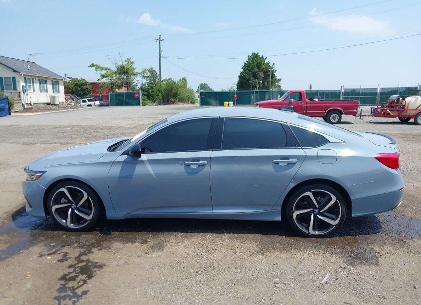 Photo 14 of 2022 Honda Accord SPORT SPECIAL EDITION (VIN 1HGCV1F40NA087061)