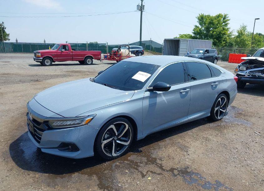 Photo 2 of 2022 Honda Accord SPORT SPECIAL EDITION (VIN 1HGCV1F40NA087061)