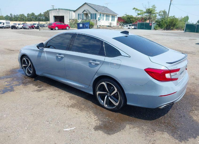 Photo 3 of 2022 Honda Accord SPORT SPECIAL EDITION (VIN 1HGCV1F40NA087061)