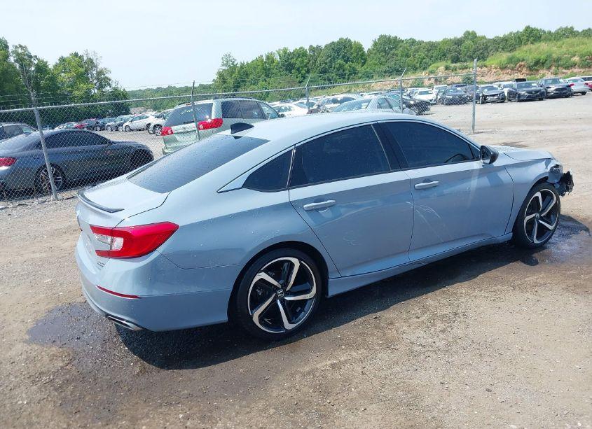 Photo 4 of 2022 Honda Accord SPORT SPECIAL EDITION (VIN 1HGCV1F40NA087061)