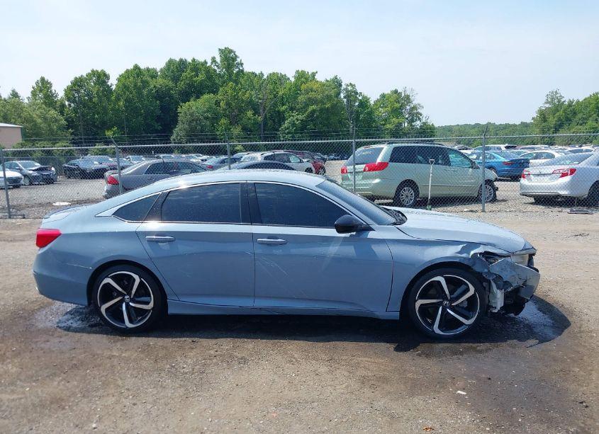 Photo 6 of 2022 Honda Accord SPORT SPECIAL EDITION (VIN 1HGCV1F40NA087061)