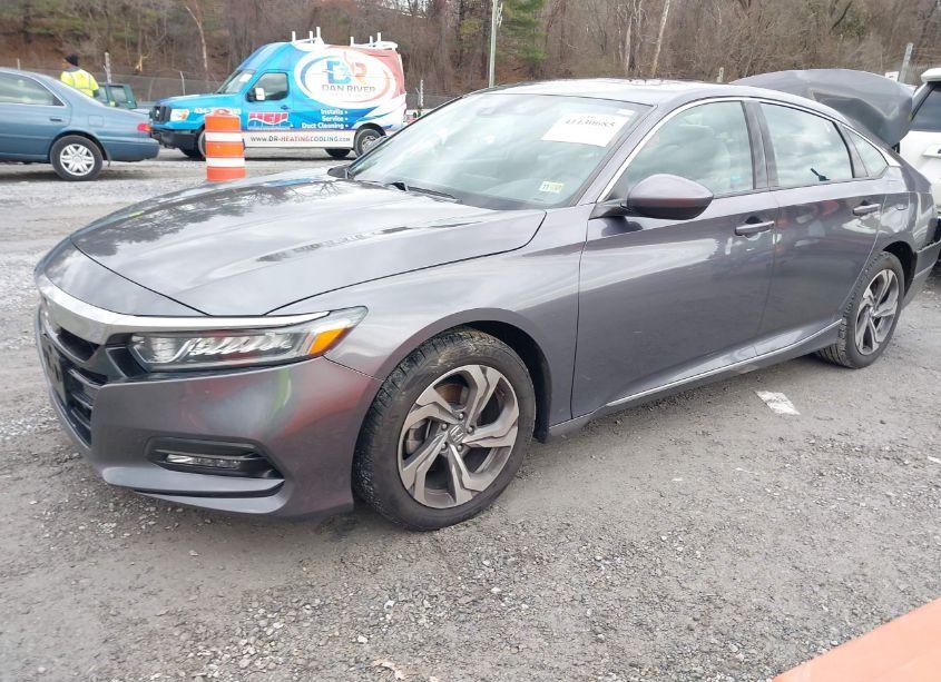 Photo 2 of 2018 Honda Accord EX (VIN 1HGCV1F41JA010208)