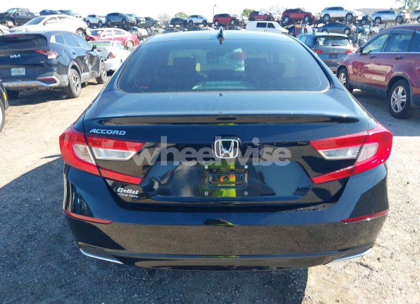 Photo 16 of 2018 Honda Accord EX (VIN 1HGCV1F41JA021970)