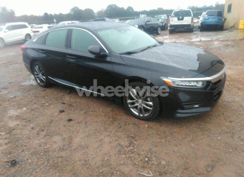 2018 Honda Accord EX (VIN 1HGCV1F41JA092358) main photo