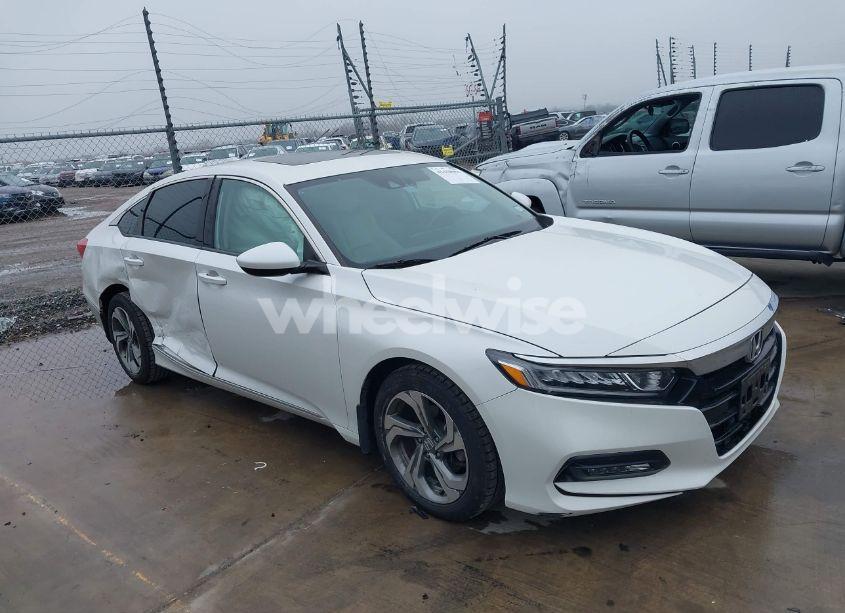 2018 Honda Accord EX (VIN 1HGCV1F41JA100104) main photo