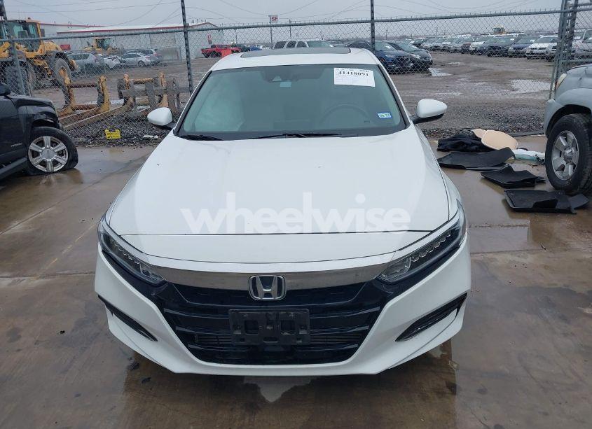 Photo 12 of 2018 Honda Accord EX (VIN 1HGCV1F41JA100104)
