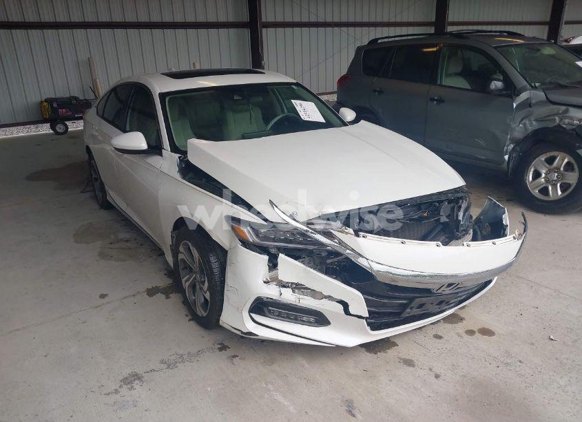 2018 Honda Accord EX (VIN 1HGCV1F41JA162120) main photo