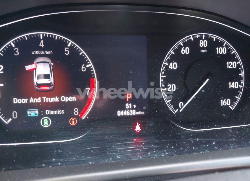 Photo 15 of 2019 Honda Accord EX (VIN 1HGCV1F41KA061886)