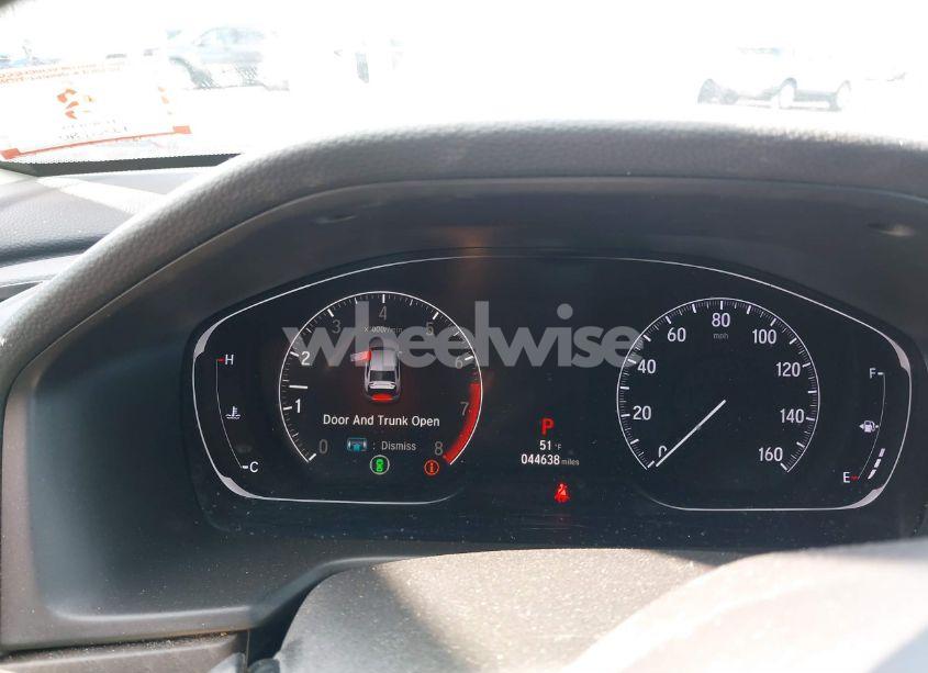 Photo 7 of 2019 Honda Accord EX (VIN 1HGCV1F41KA061886)