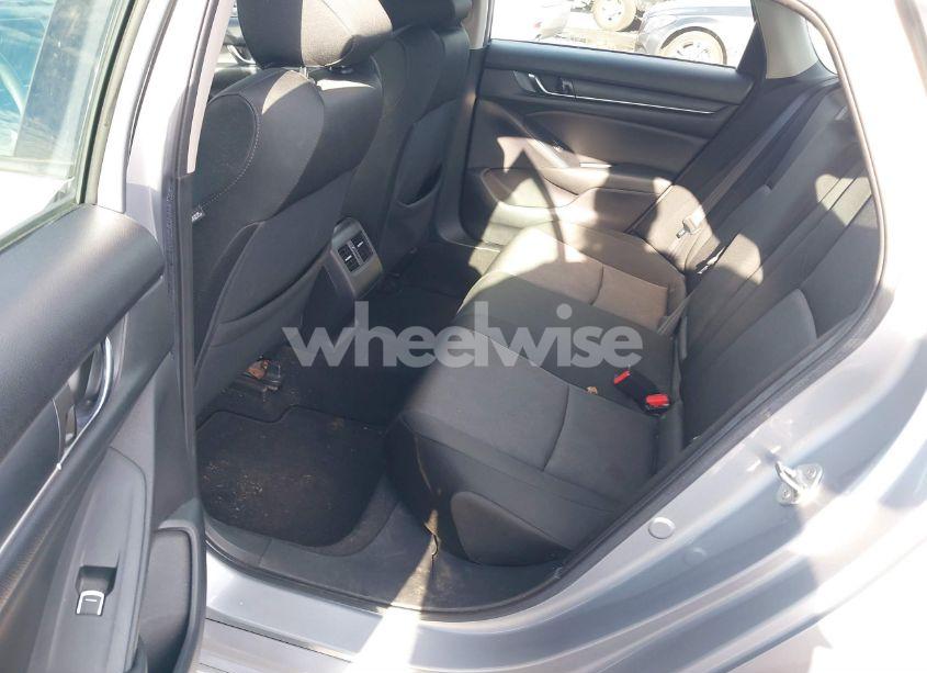 Photo 8 of 2019 Honda Accord EX (VIN 1HGCV1F41KA061886)