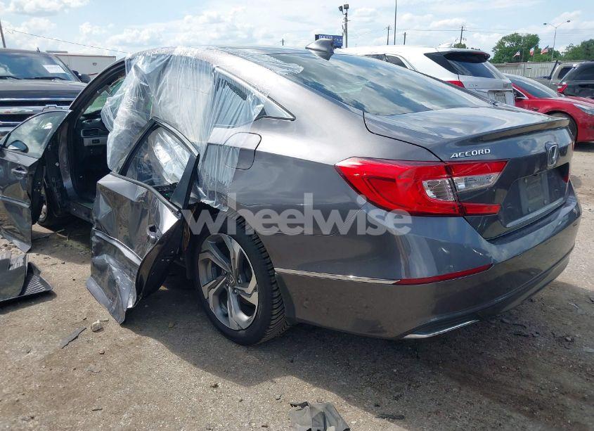 Photo 3 of 2019 Honda Accord EX (VIN 1HGCV1F41KA102601)