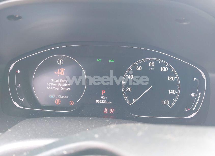 Photo 7 of 2019 Honda Accord EX (VIN 1HGCV1F41KA102601)