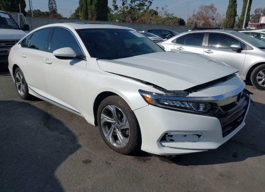 2019 Honda Accord EX (VIN 1HGCV1F41KA117700) main photo