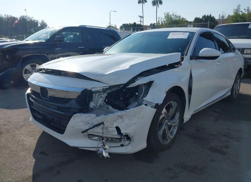 Photo 2 of 2019 Honda Accord EX (VIN 1HGCV1F41KA117700)