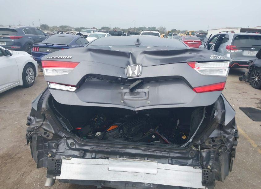 Photo 16 of 2019 Honda Accord EX (VIN 1HGCV1F41KA177721)