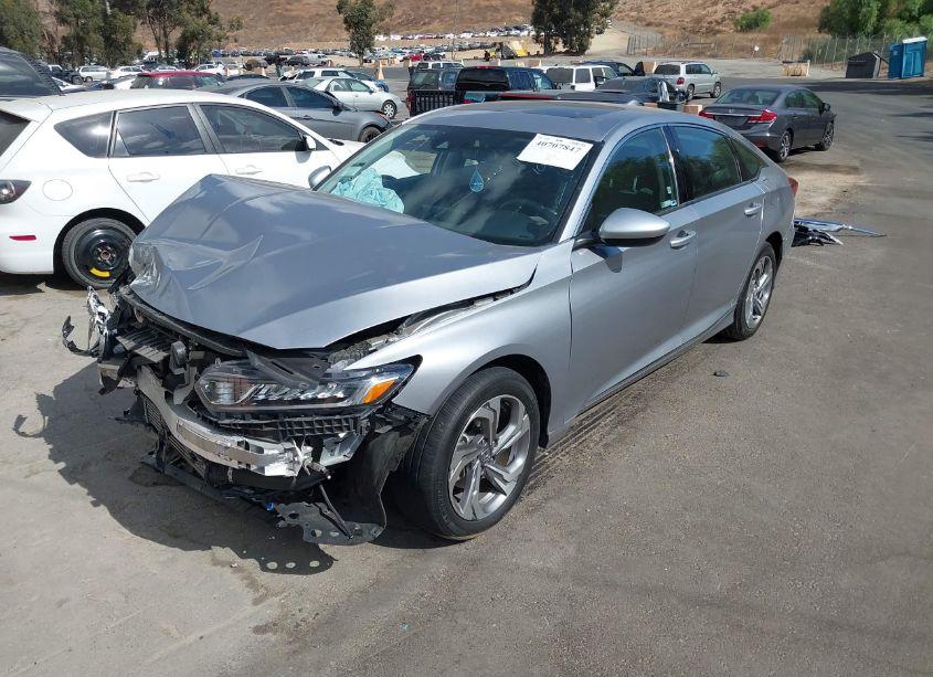Photo 2 of 2020 Honda Accord EX (VIN 1HGCV1F41LA099040)