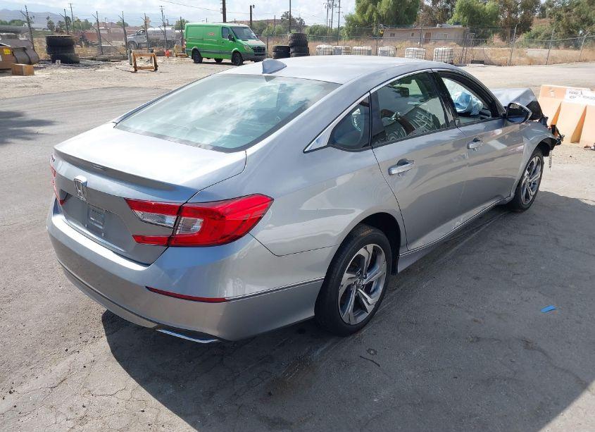 Photo 4 of 2020 Honda Accord EX (VIN 1HGCV1F41LA099040)