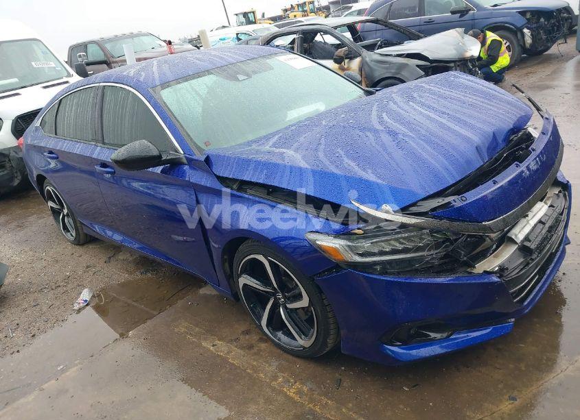 2021 Honda Accord SPORT SPECIAL EDITION (VIN 1HGCV1F41MA030804) main photo