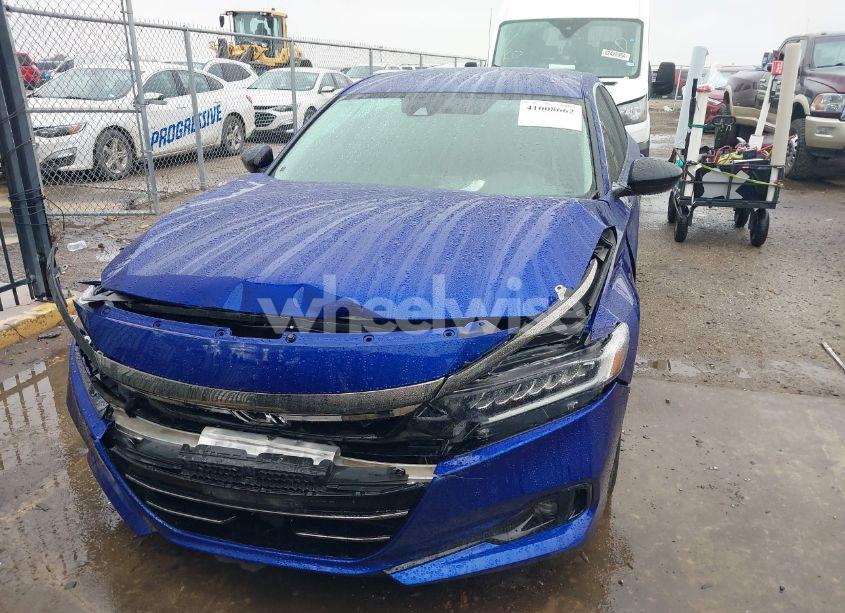Photo 13 of 2021 Honda Accord SPORT SPECIAL EDITION (VIN 1HGCV1F41MA030804)
