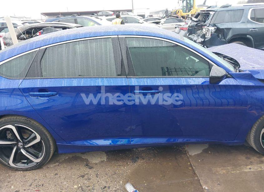 Photo 14 of 2021 Honda Accord SPORT SPECIAL EDITION (VIN 1HGCV1F41MA030804)
