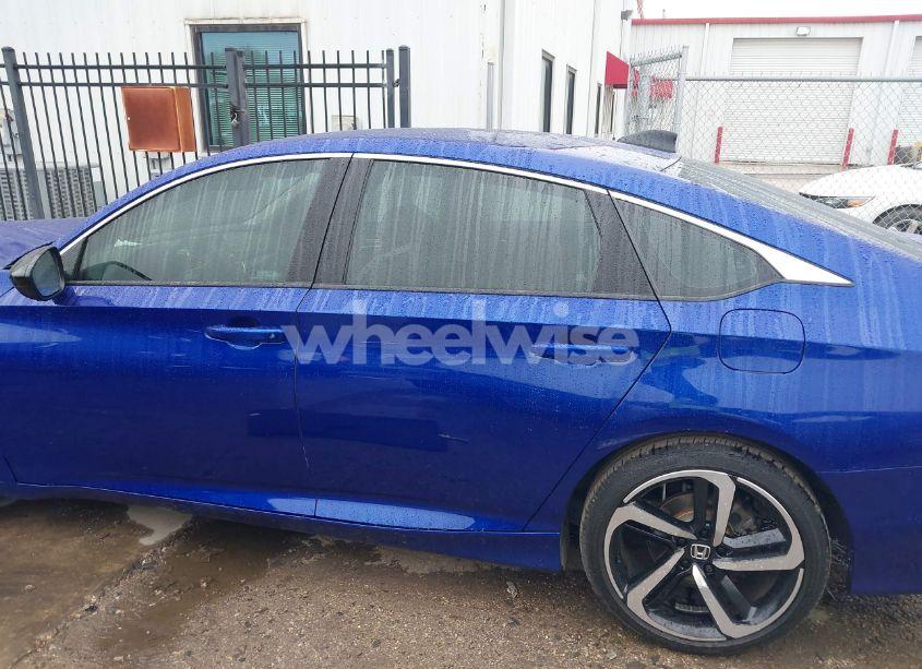 Photo 15 of 2021 Honda Accord SPORT SPECIAL EDITION (VIN 1HGCV1F41MA030804)