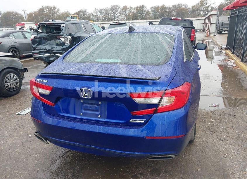 Photo 17 of 2021 Honda Accord SPORT SPECIAL EDITION (VIN 1HGCV1F41MA030804)