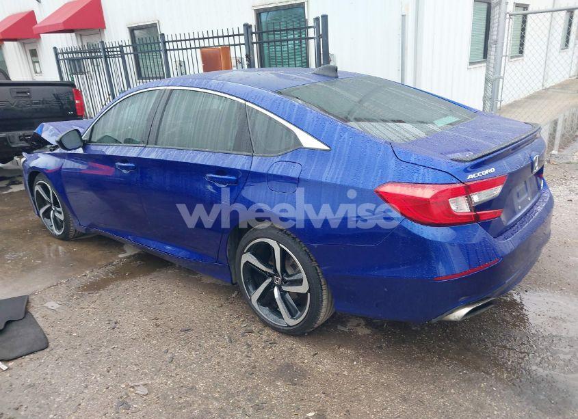 Photo 3 of 2021 Honda Accord SPORT SPECIAL EDITION (VIN 1HGCV1F41MA030804)