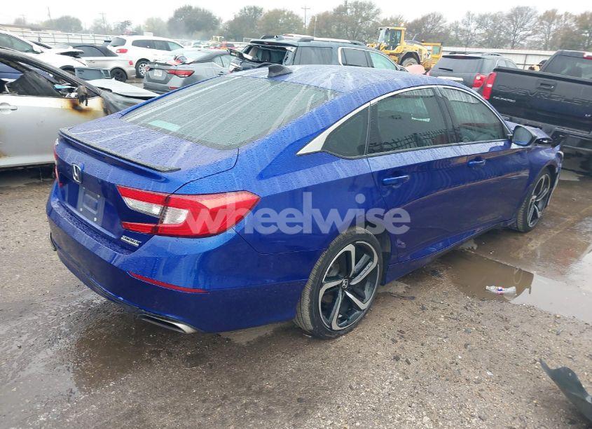 Photo 4 of 2021 Honda Accord SPORT SPECIAL EDITION (VIN 1HGCV1F41MA030804)