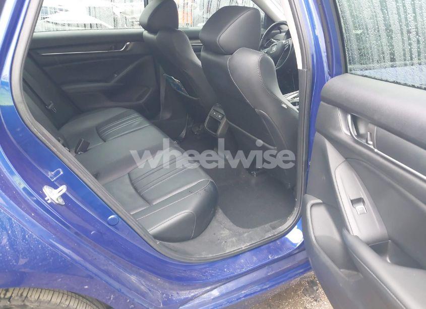 Photo 8 of 2021 Honda Accord SPORT SPECIAL EDITION (VIN 1HGCV1F41MA030804)