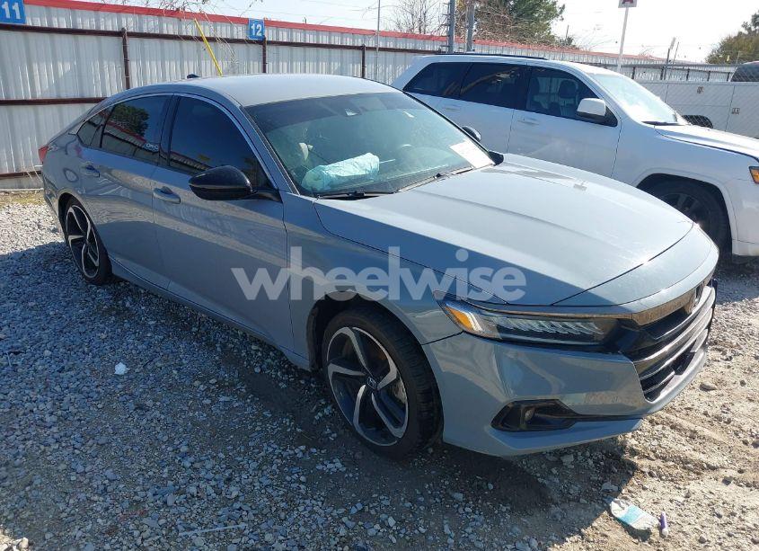 2021 Honda Accord SPORT SPECIAL EDITION (VIN 1HGCV1F41MA031337) main photo