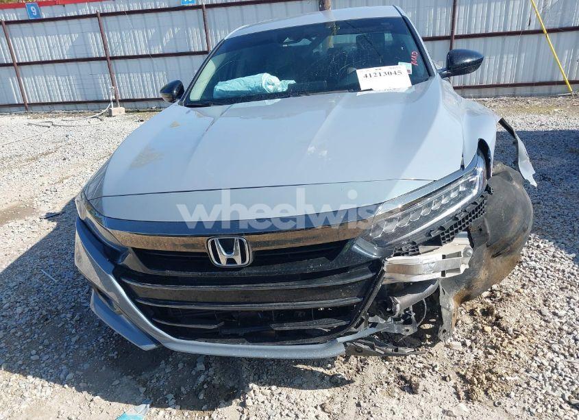 Photo 13 of 2021 Honda Accord SPORT SPECIAL EDITION (VIN 1HGCV1F41MA031337)