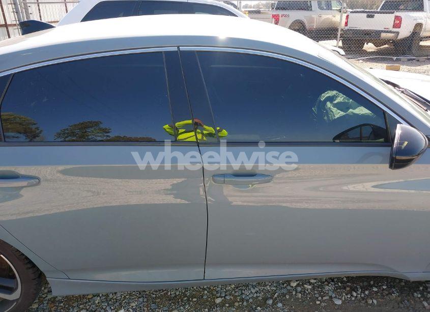 Photo 14 of 2021 Honda Accord SPORT SPECIAL EDITION (VIN 1HGCV1F41MA031337)